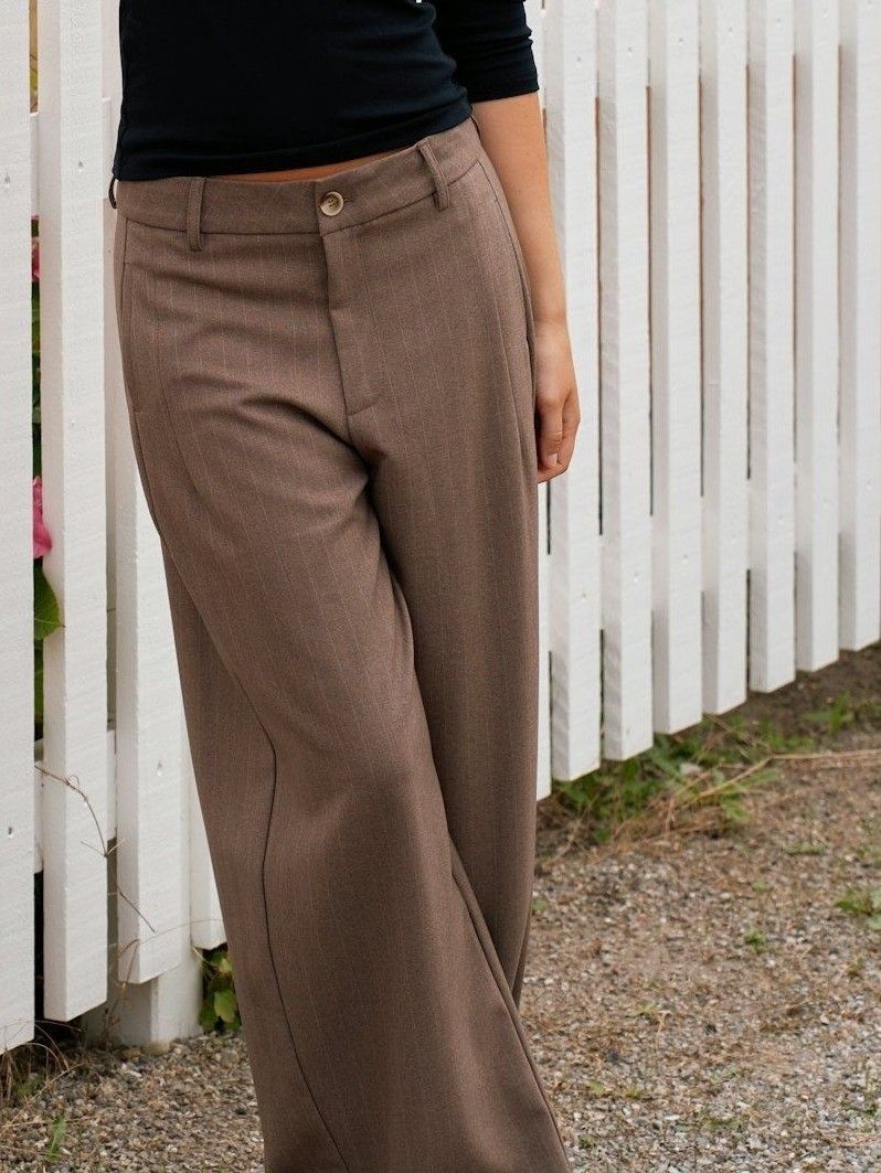 NEO NOIR - BROEK - Bruin
