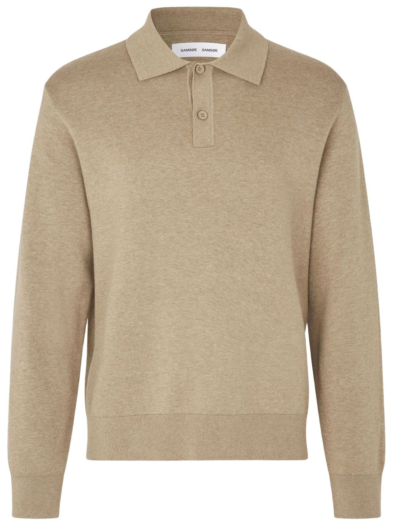 SAMSOE SAMSOE - POLO - Beige