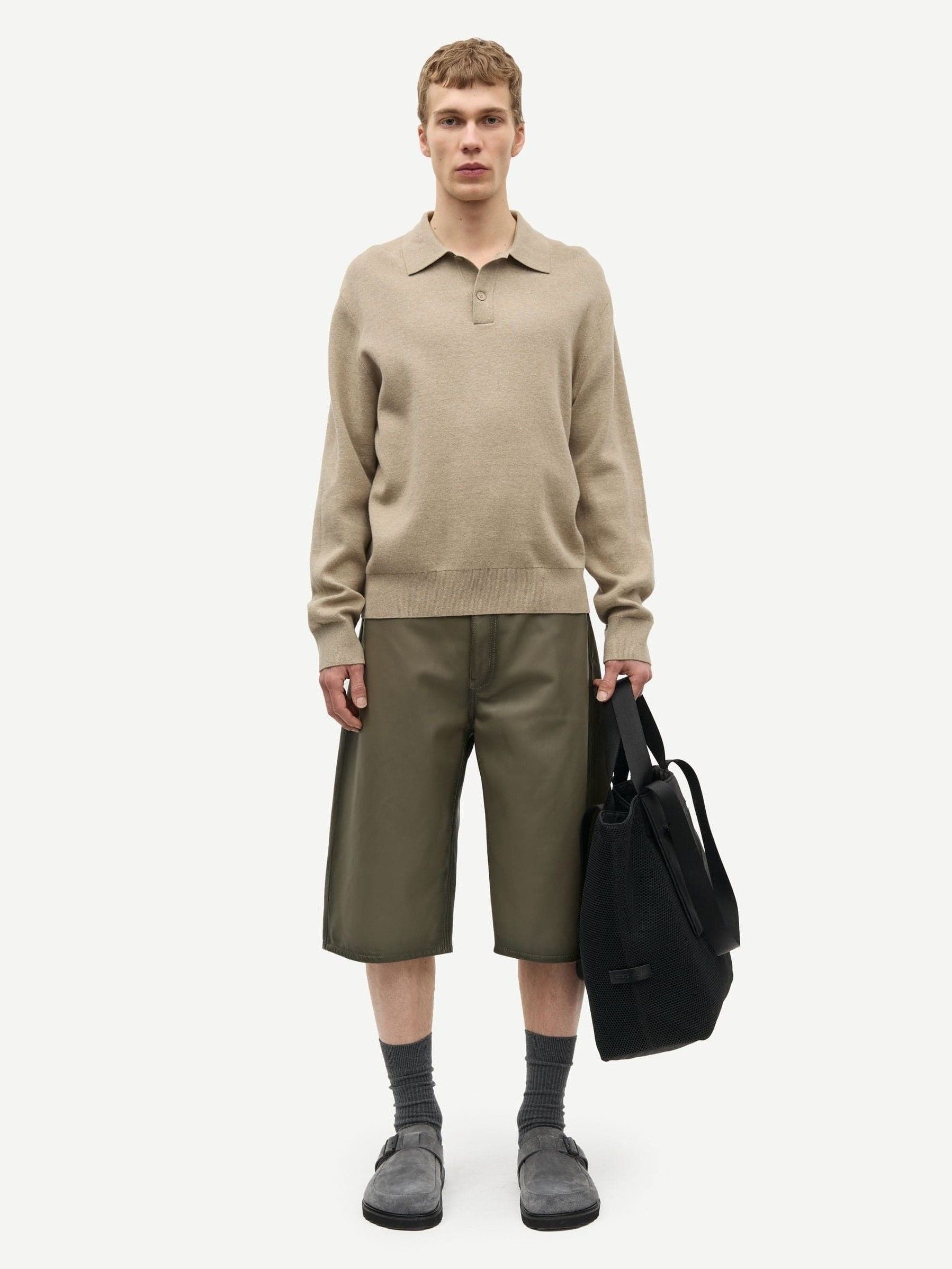 SAMSOE SAMSOE - POLO - Beige