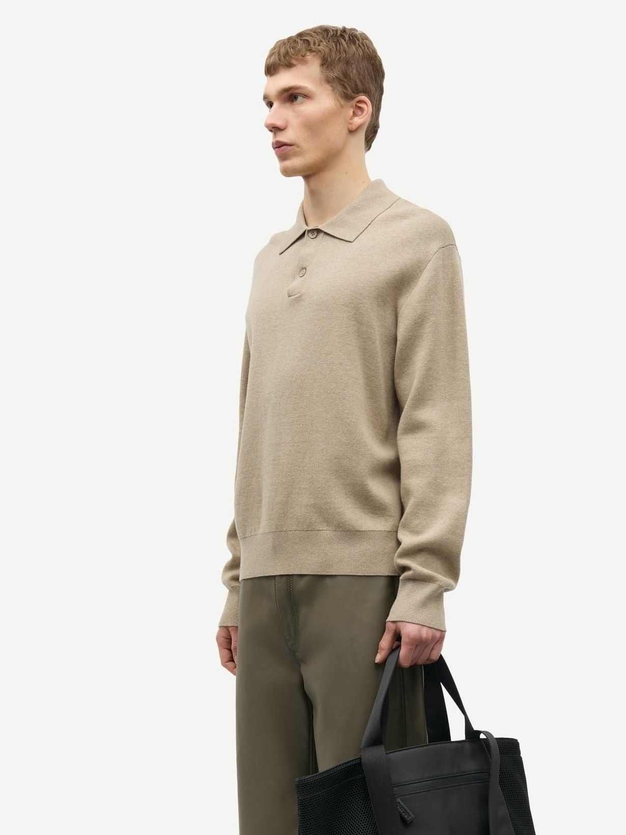 SAMSOE SAMSOE - POLO - Beige