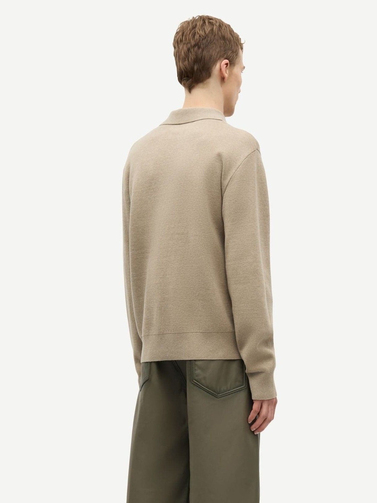 SAMSOE SAMSOE - POLO - Beige