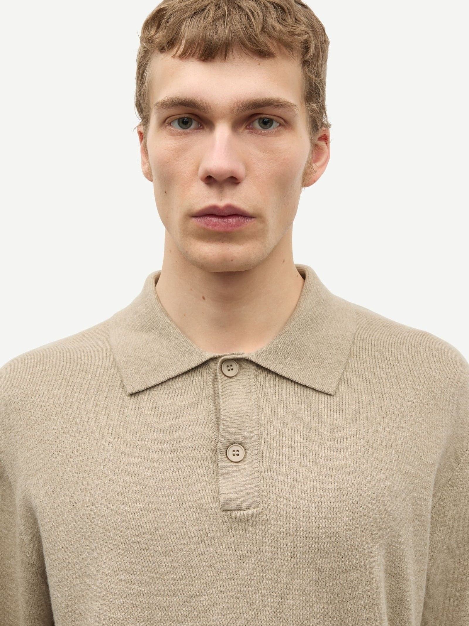 SAMSOE SAMSOE - POLO - Beige