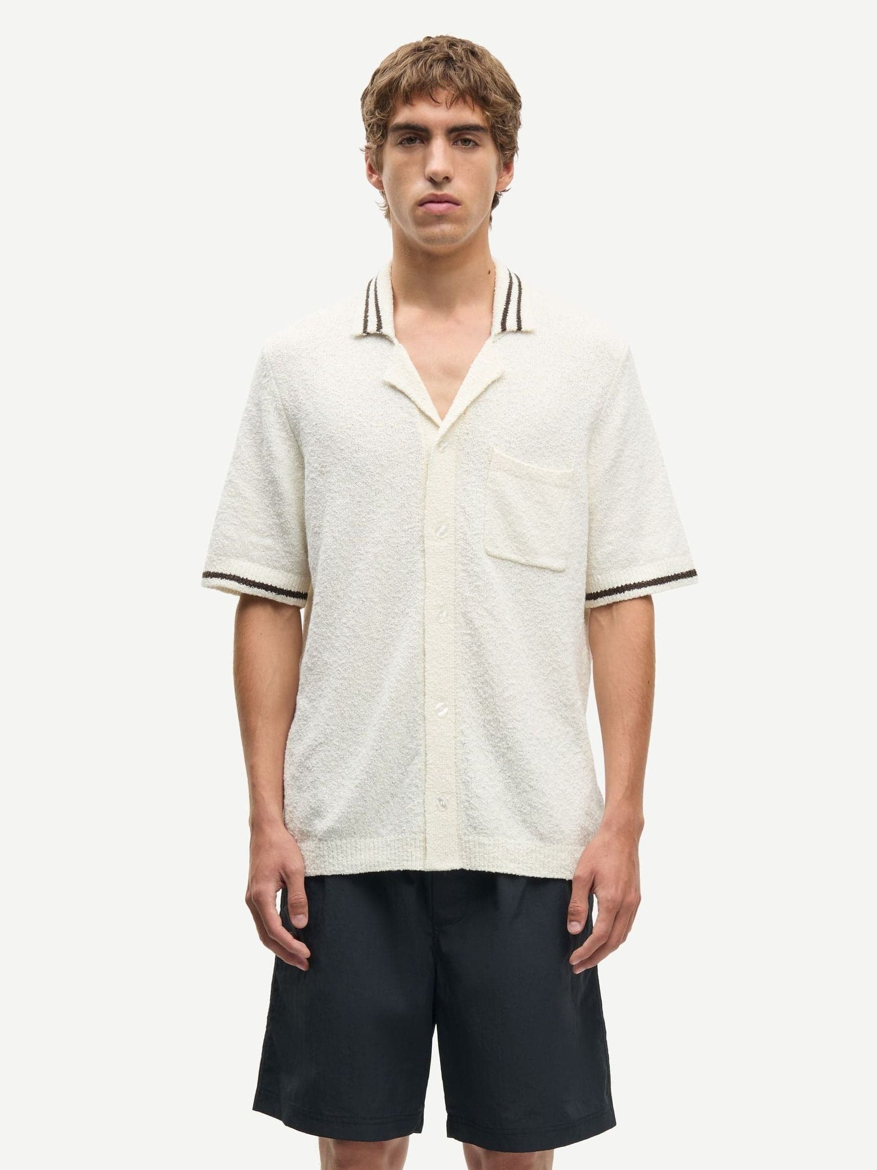 SAMSOE SAMSOE - OVERHEMD - Off white
