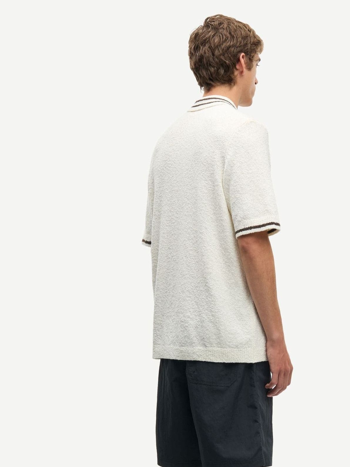 SAMSOE SAMSOE - OVERHEMD - Off white