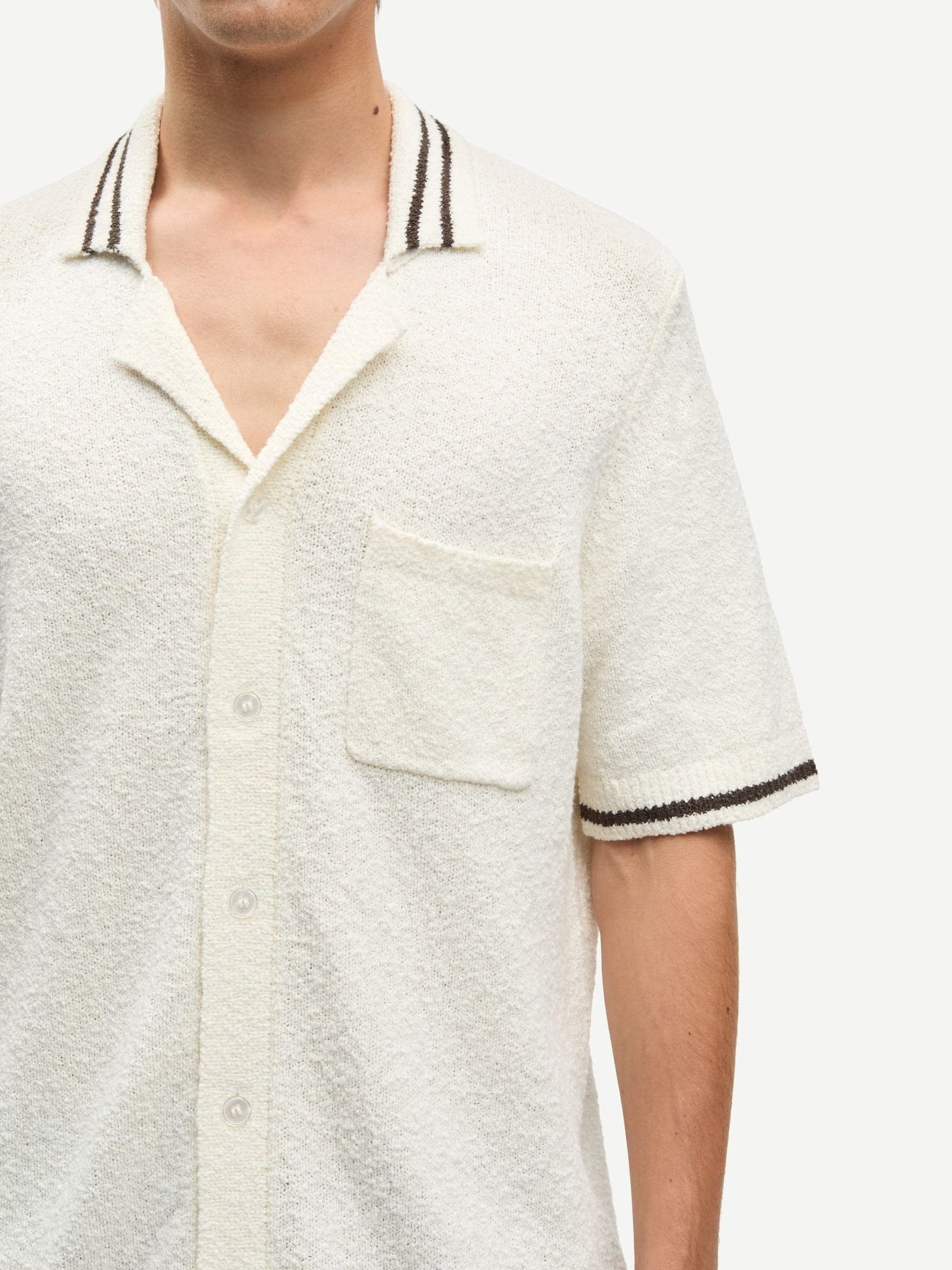 SAMSOE SAMSOE - OVERHEMD - Off white