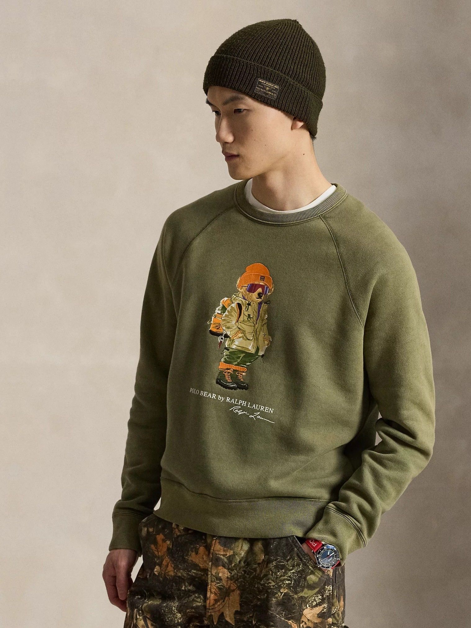 POLO RALPH LAUREN - TRUI - Groen