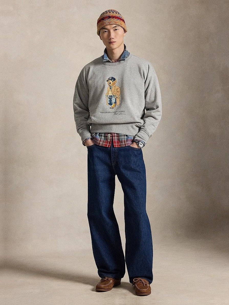 POLO RALPH LAUREN - TRUI - Grijs