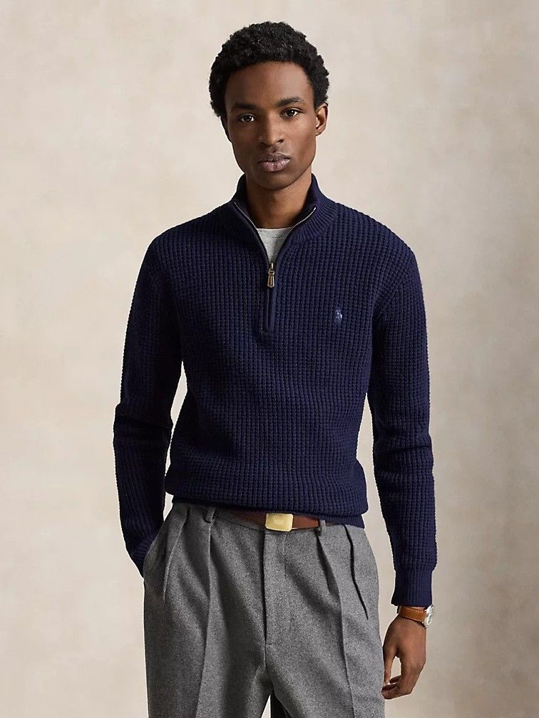 POLO RALPH LAUREN - TRUI - Blauw