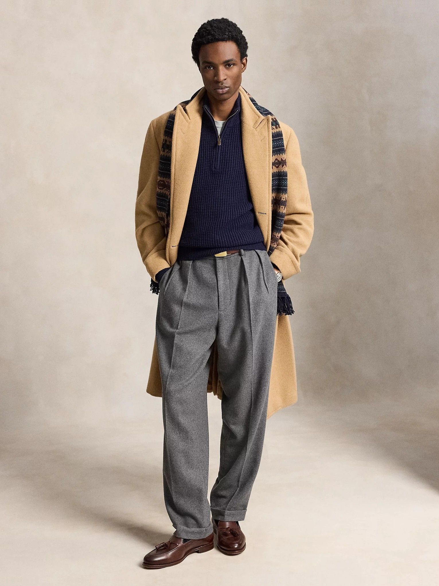 POLO RALPH LAUREN - TRUI - Blauw