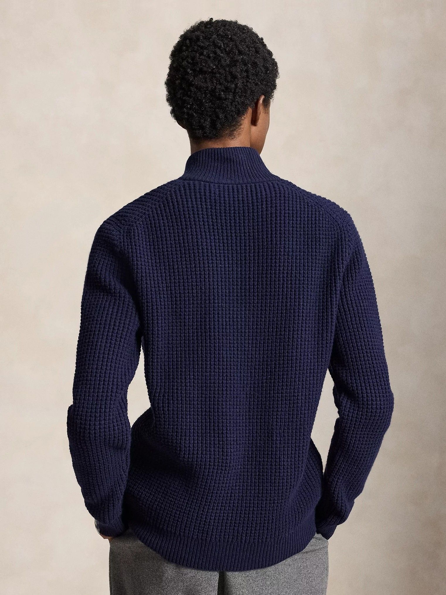 POLO RALPH LAUREN - TRUI - Blauw