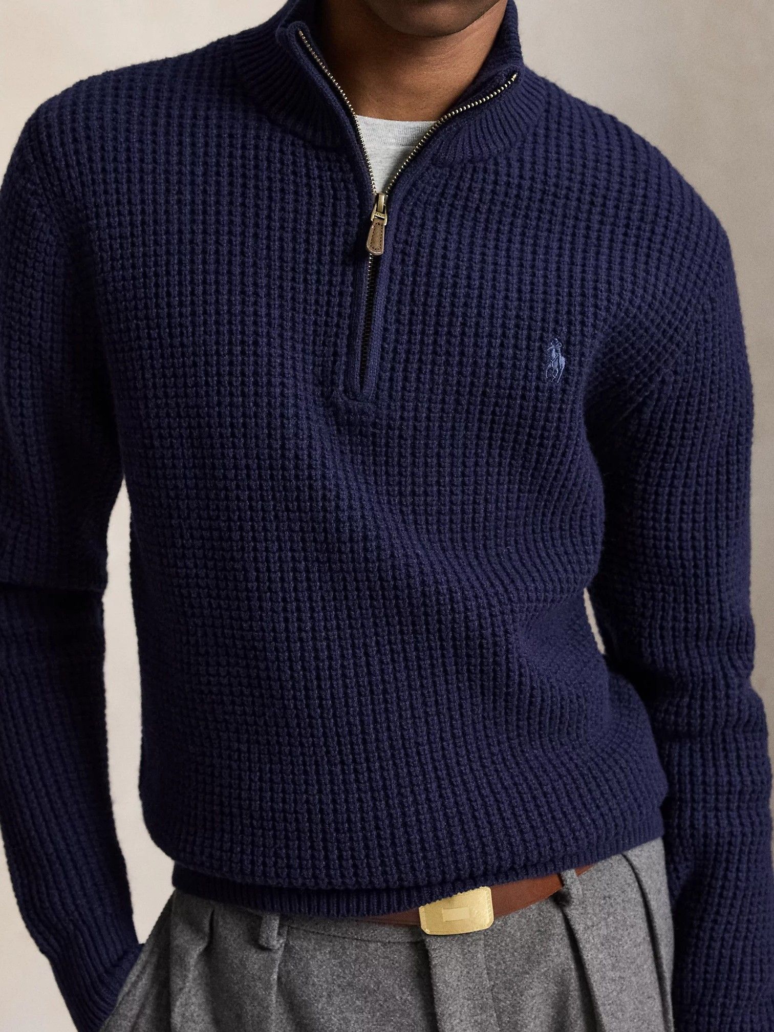 POLO RALPH LAUREN - TRUI - Blauw