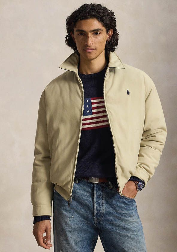 POLO RALPH LAUREN - JAS - Beige