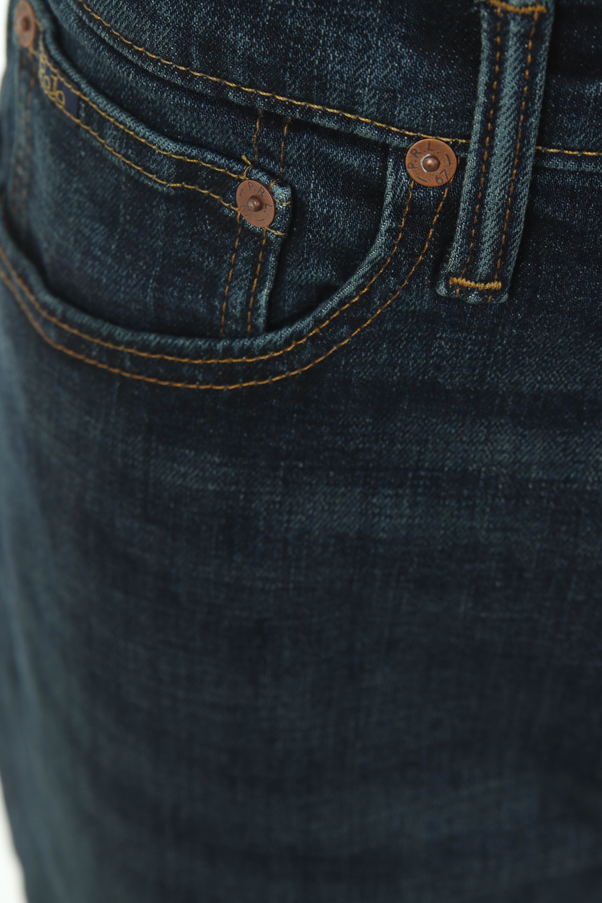 POLO RALPH LAUREN - JEANS - Blauw