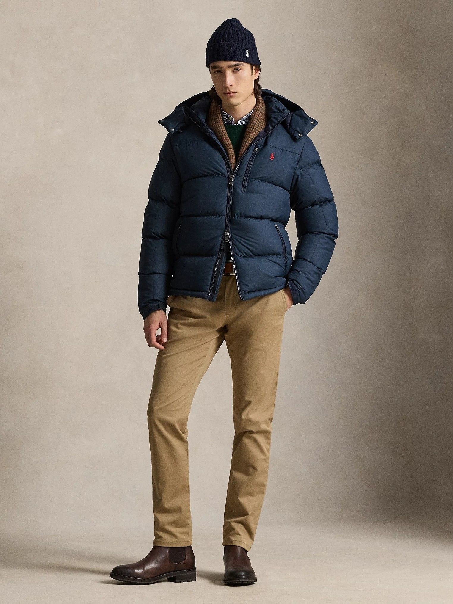 POLO RALPH LAUREN - JAS - Blauw