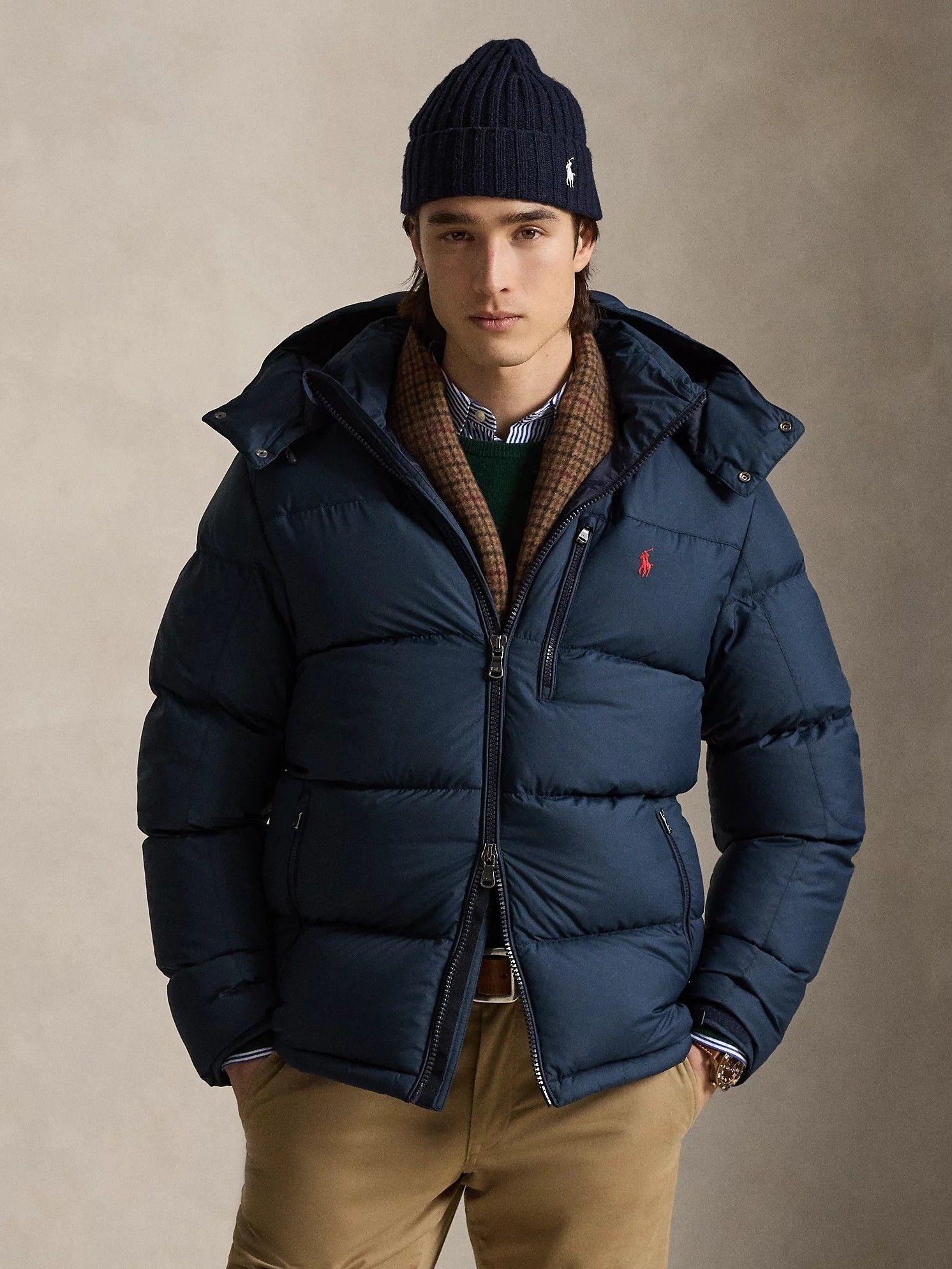 POLO RALPH LAUREN - JAS - Blauw