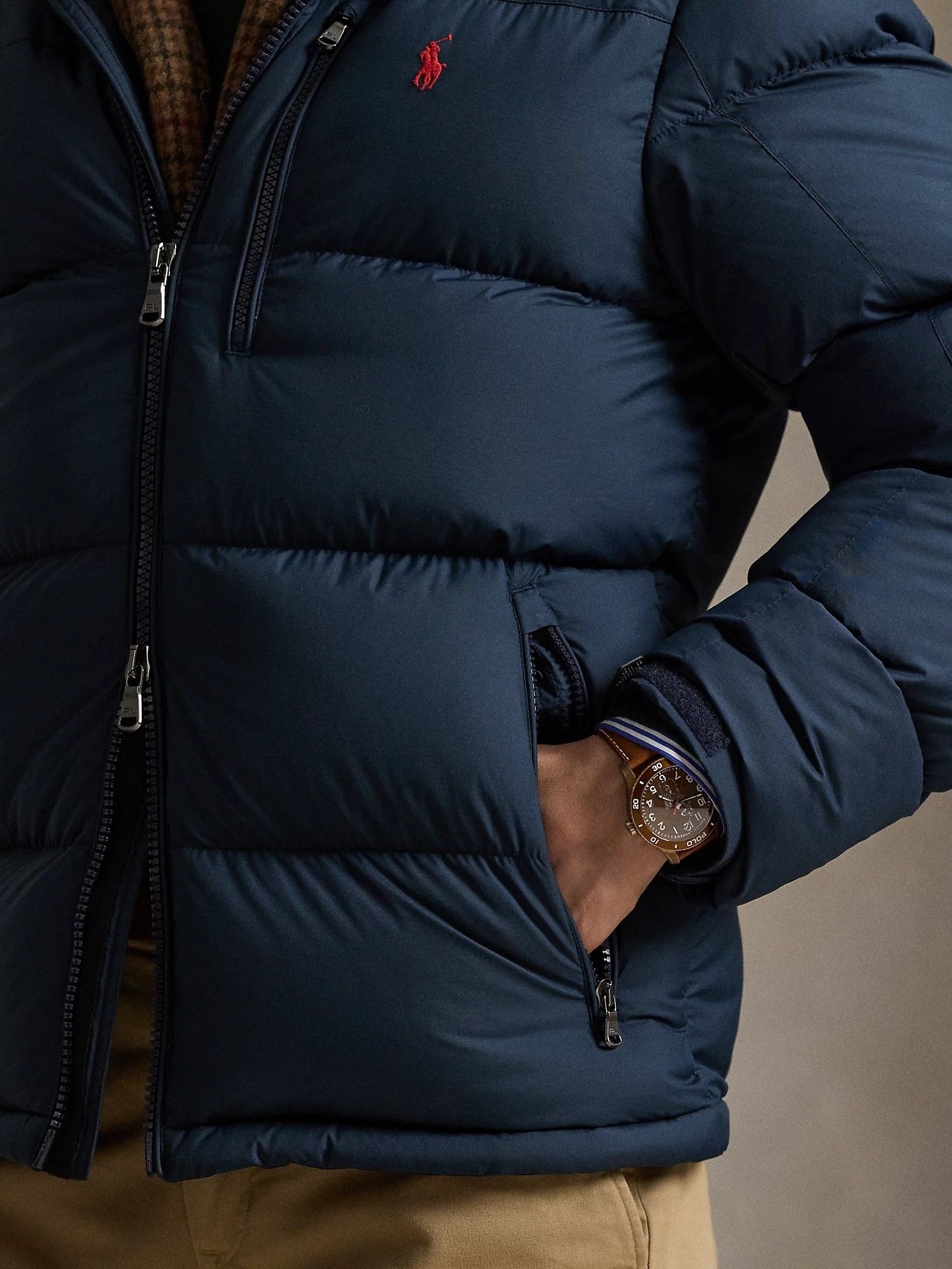 POLO RALPH LAUREN - JAS - Blauw