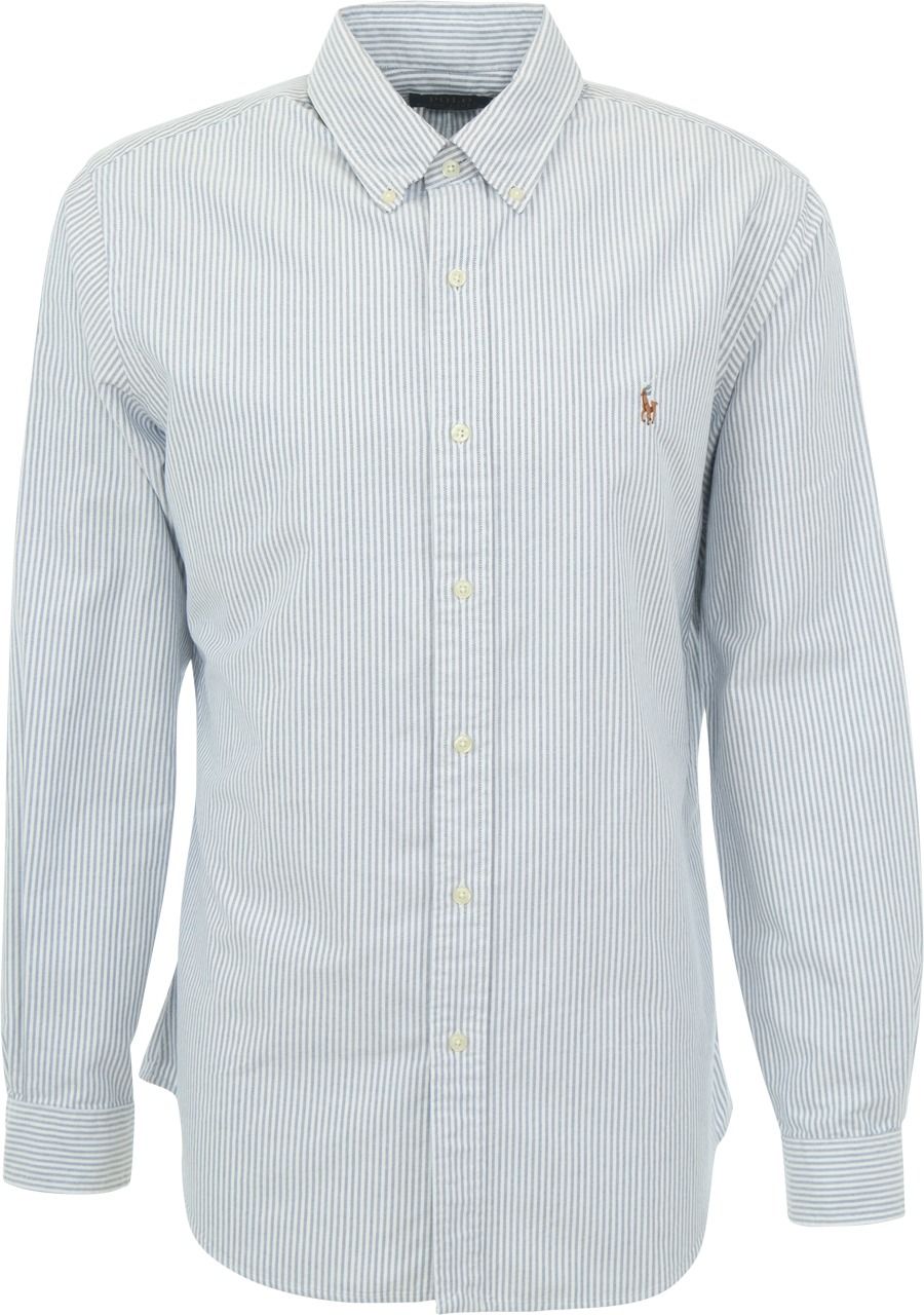 POLO RALPH LAUREN - OVERHEMD - Blauw