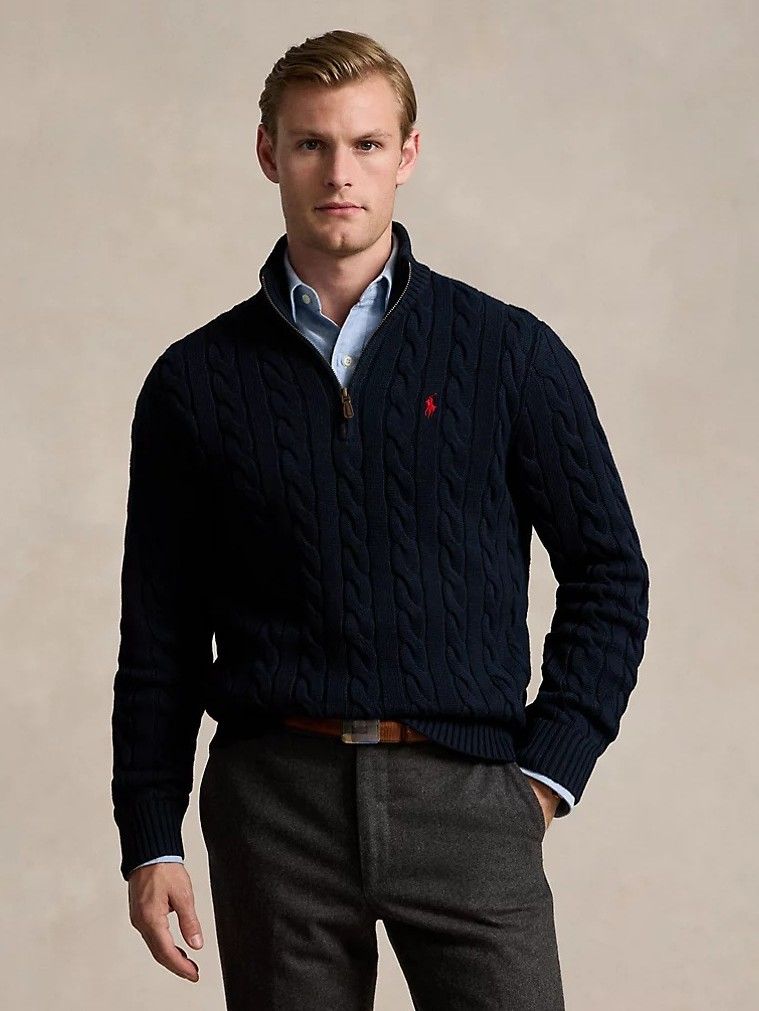 POLO RALPH LAUREN - TRUI - Blauw