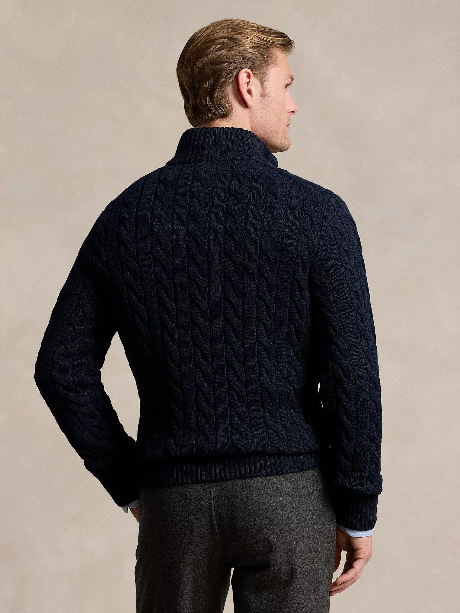 POLO RALPH LAUREN - TRUI - Blauw
