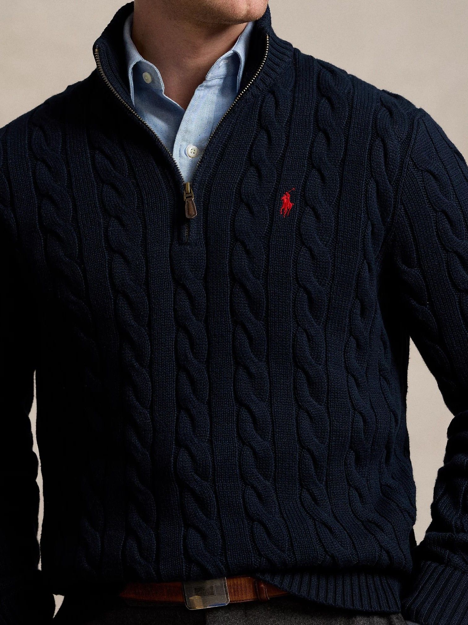 POLO RALPH LAUREN - TRUI - Blauw