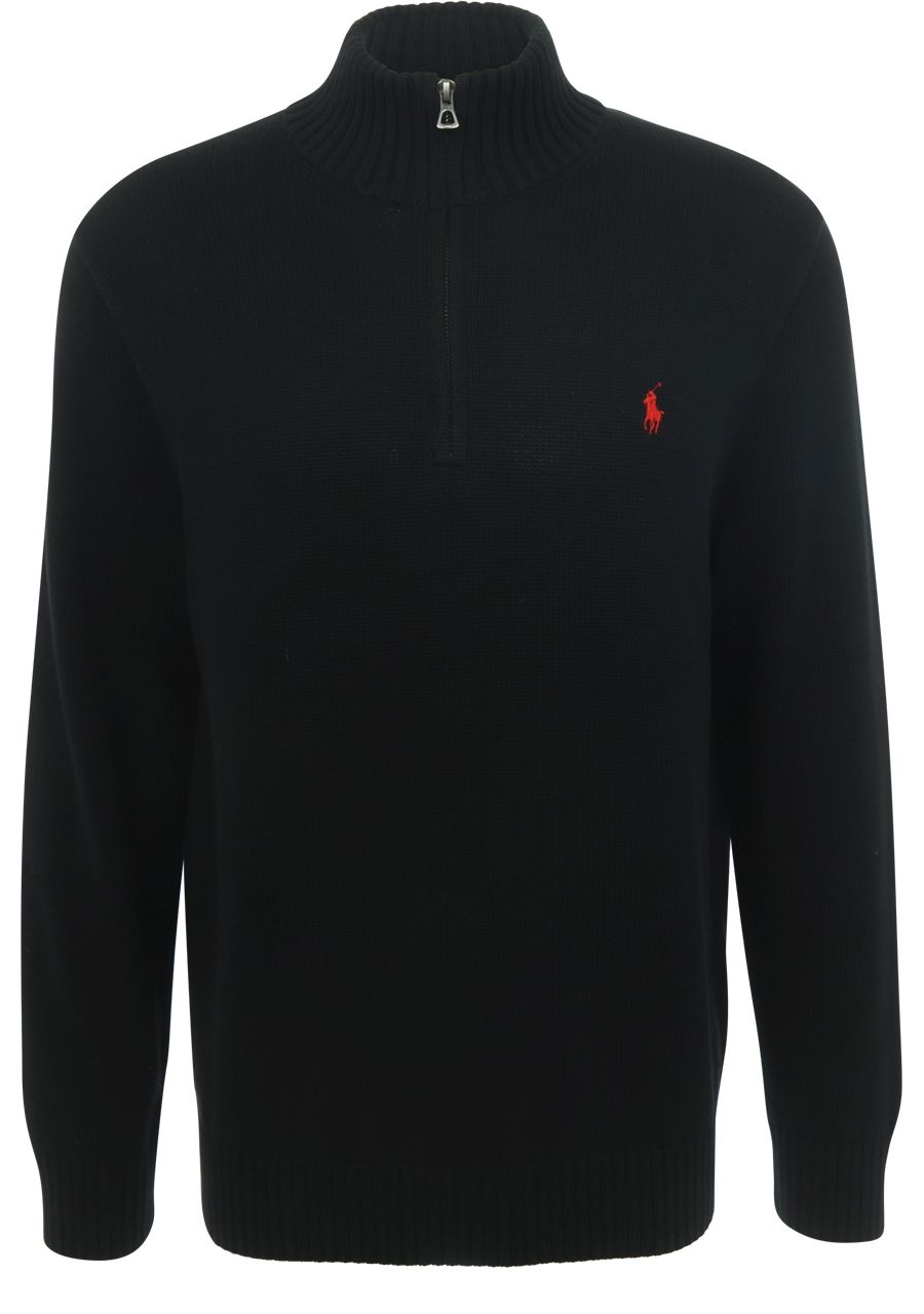 POLO RALPH LAUREN - TRUI - Zwart
