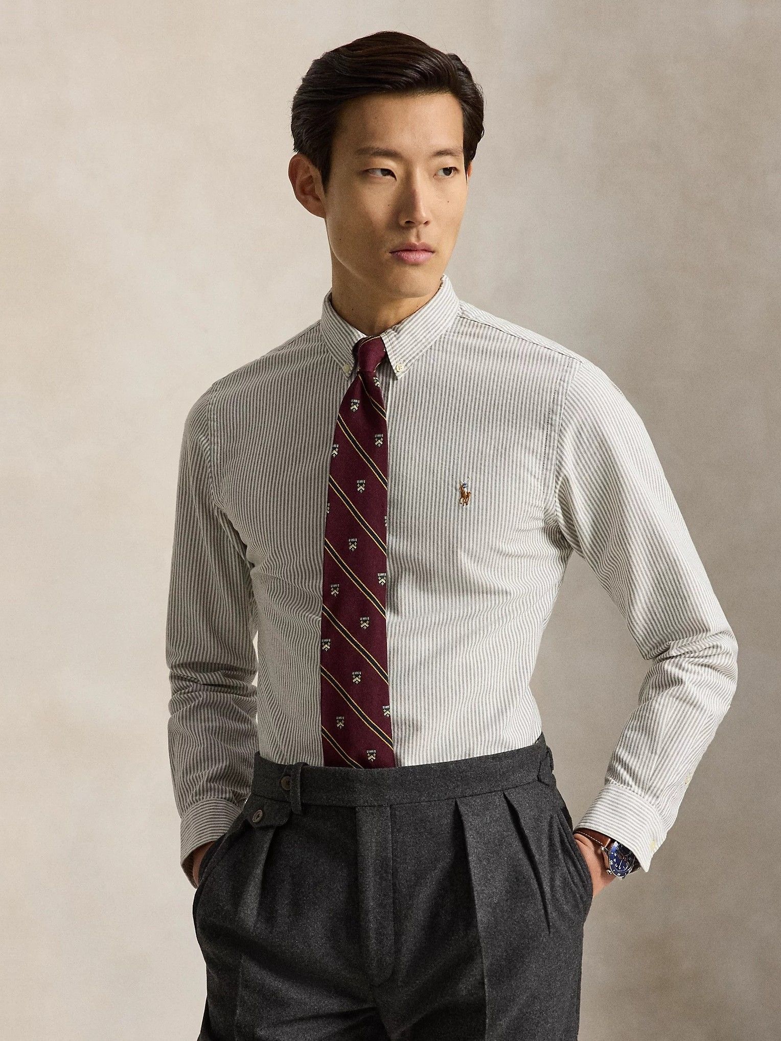POLO RALPH LAUREN - TRUI - Off white