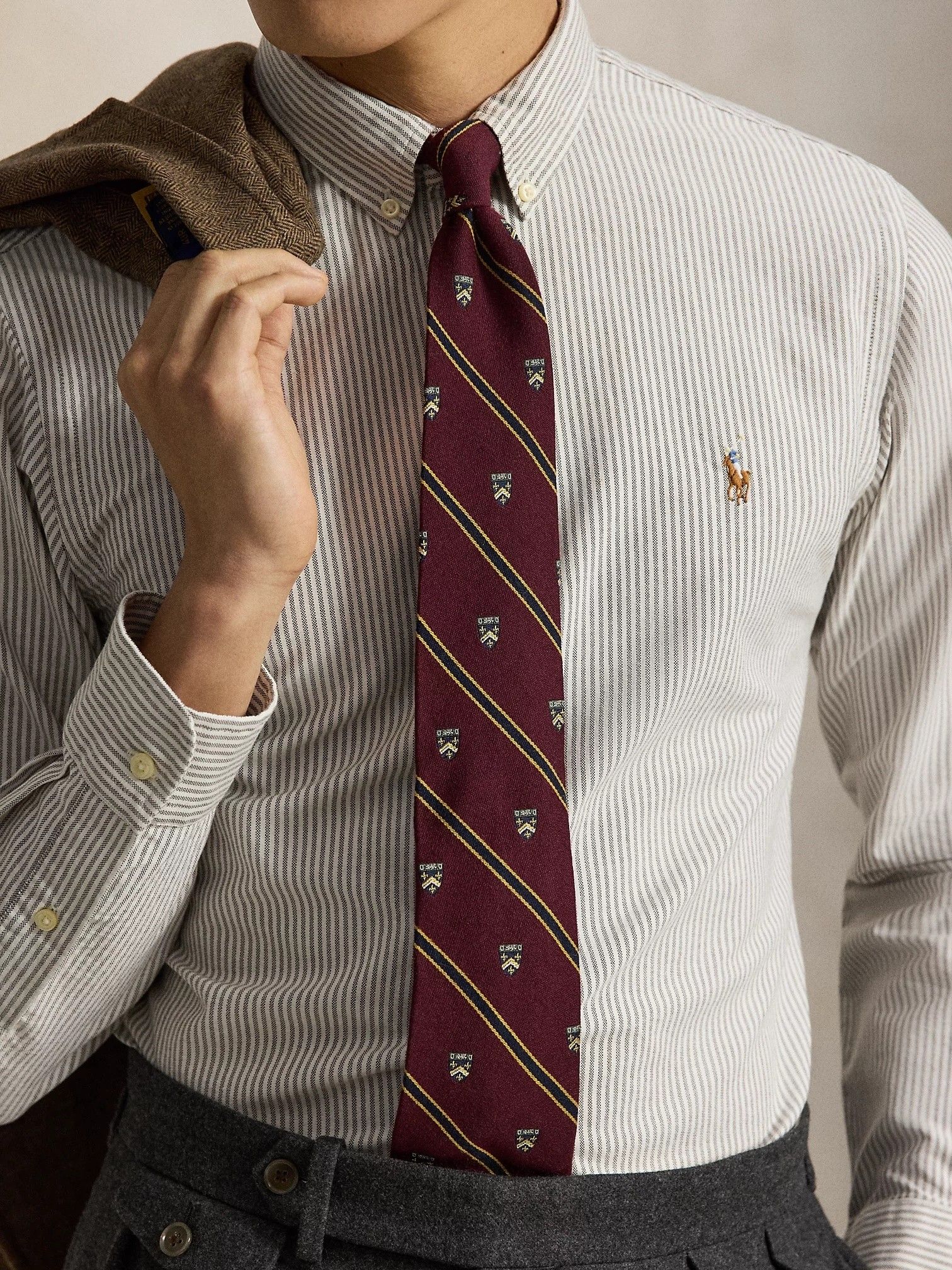 POLO RALPH LAUREN - TRUI - Off white