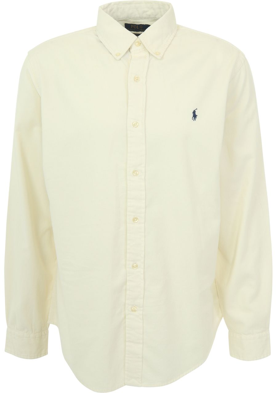 POLO RALPH LAUREN - OVERHEMD - Off white