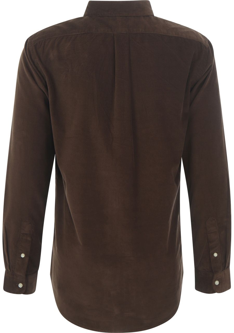 POLO RALPH LAUREN - OVERHEMD - Bruin