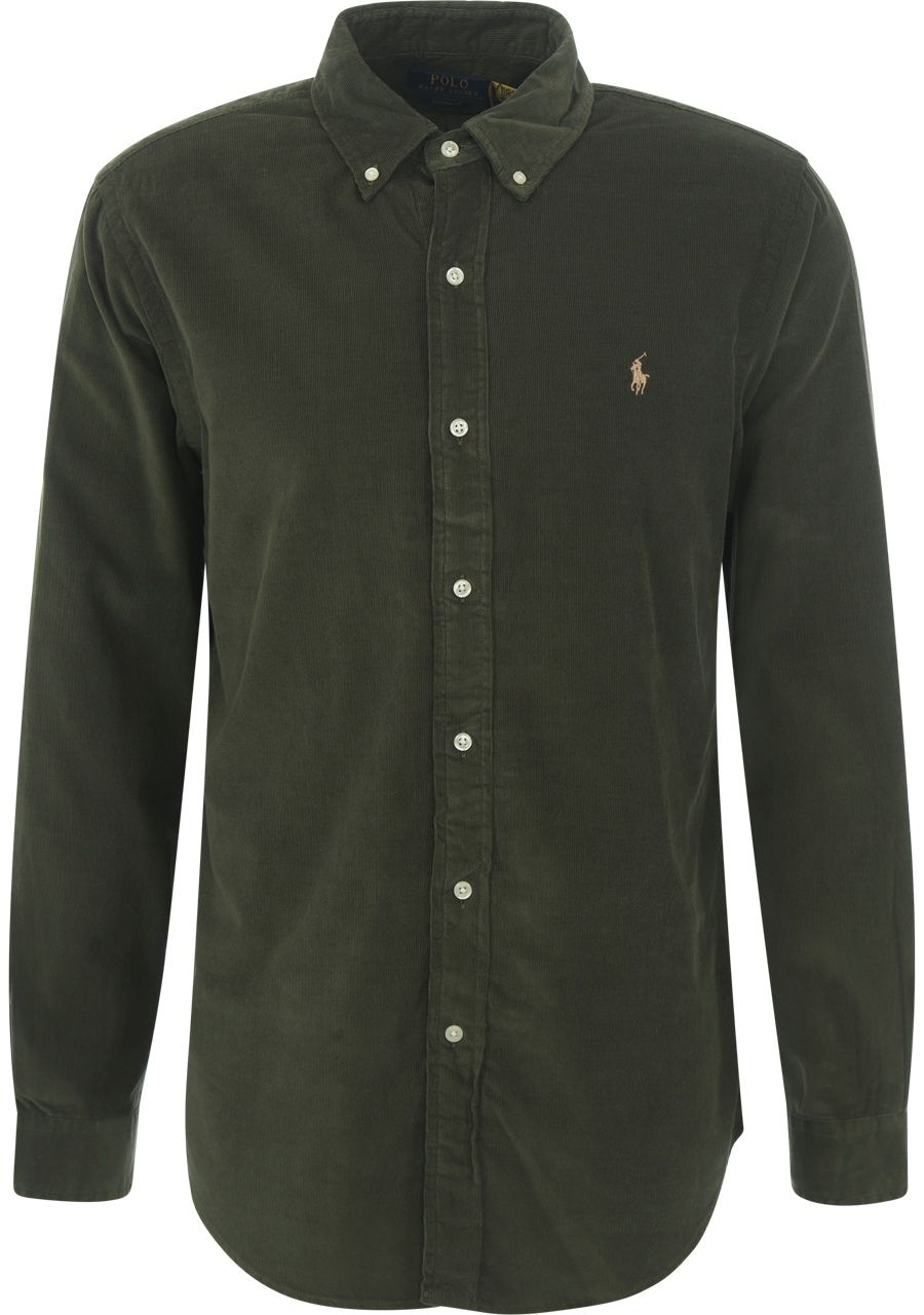 POLO RALPH LAUREN - OVERHEMD - Groen