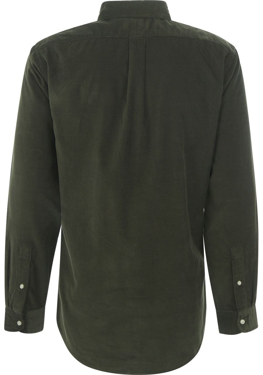POLO RALPH LAUREN - OVERHEMD - Groen