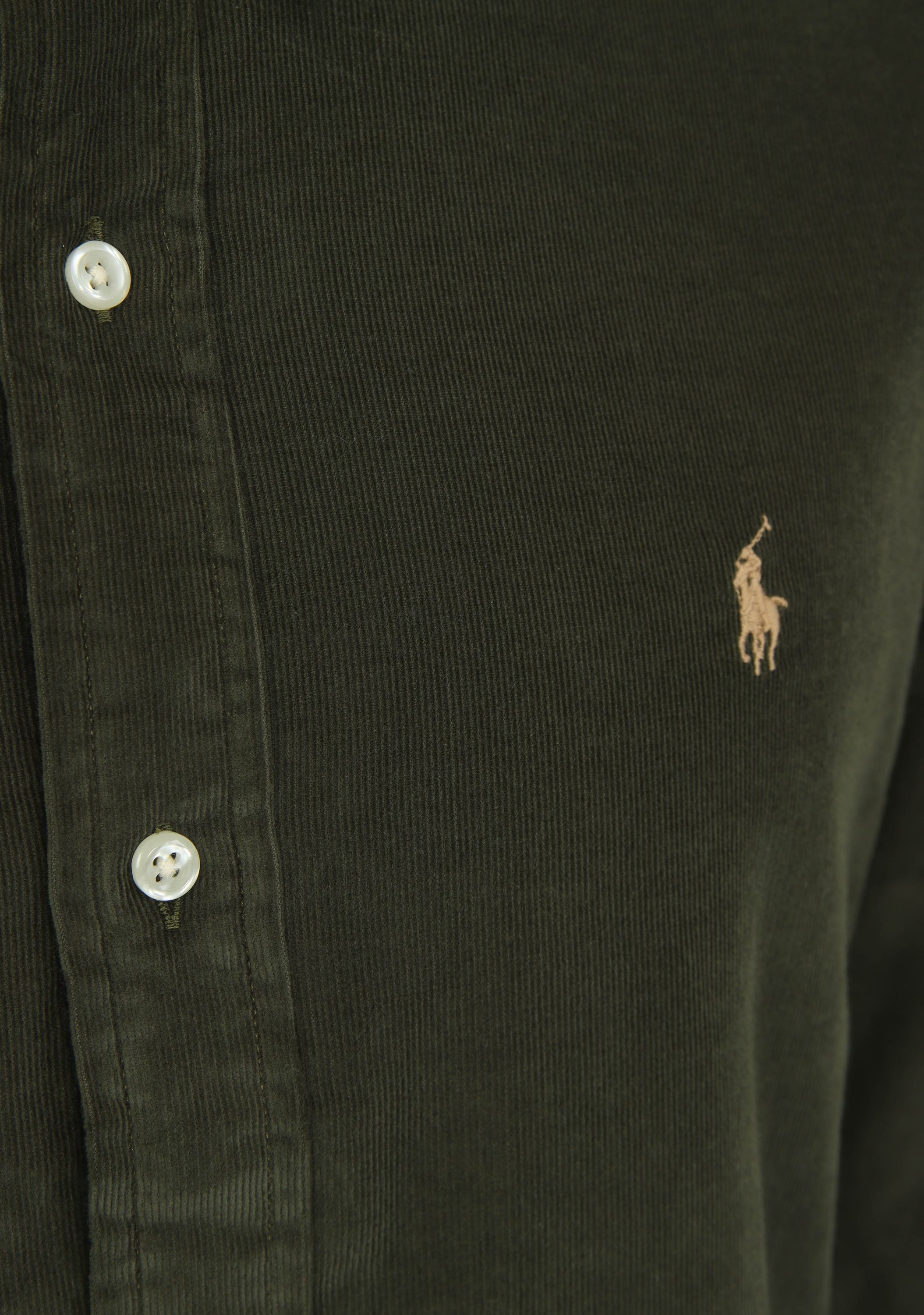 POLO RALPH LAUREN - OVERHEMD - Groen