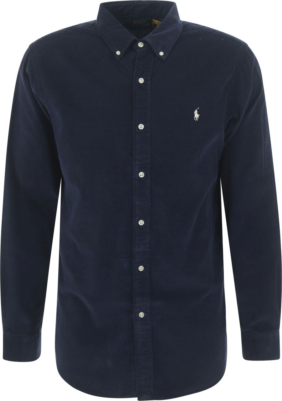 POLO RALPH LAUREN - OVERHEMD - Blauw