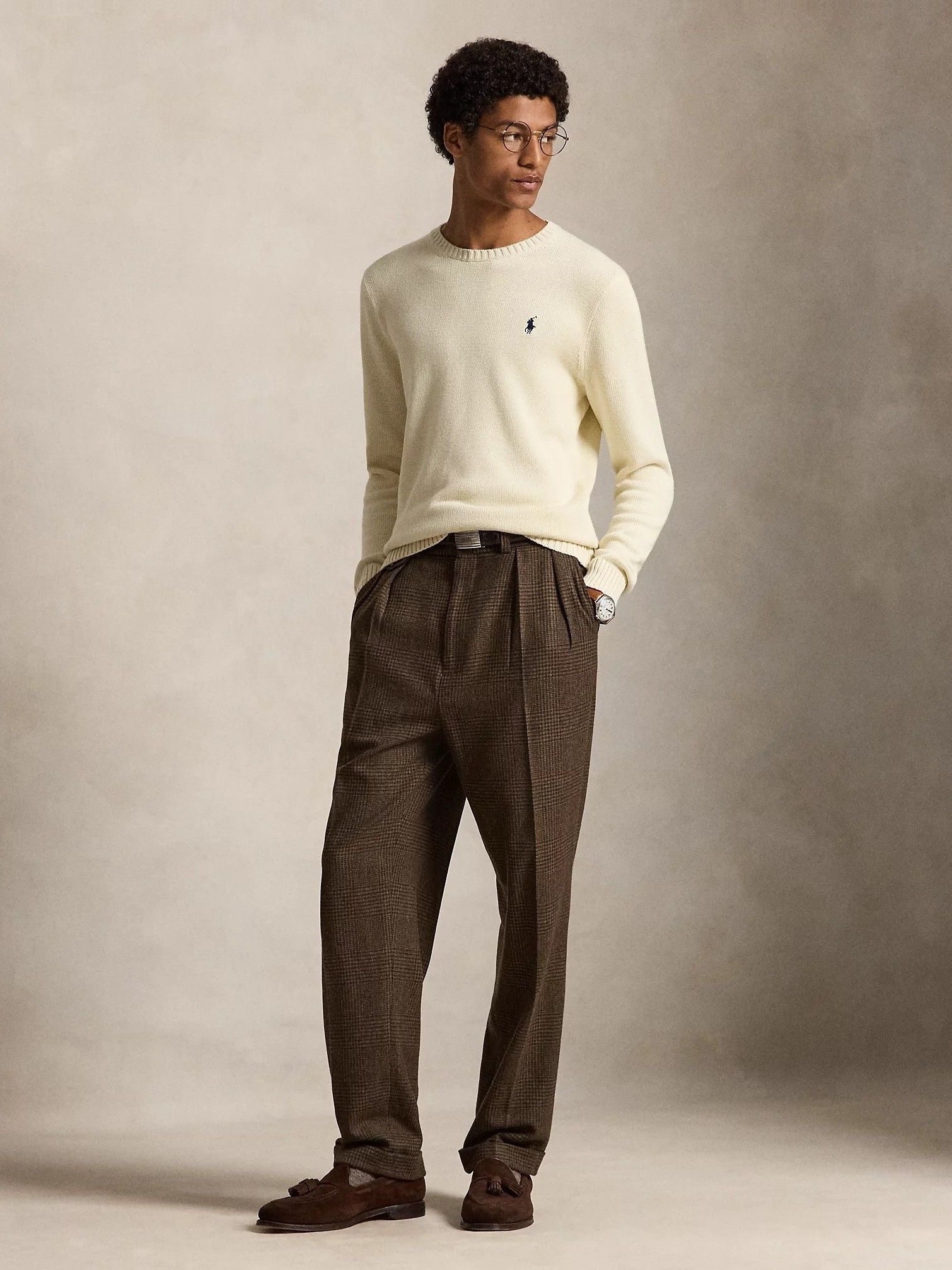 POLO RALPH LAUREN - TRUI - Off white