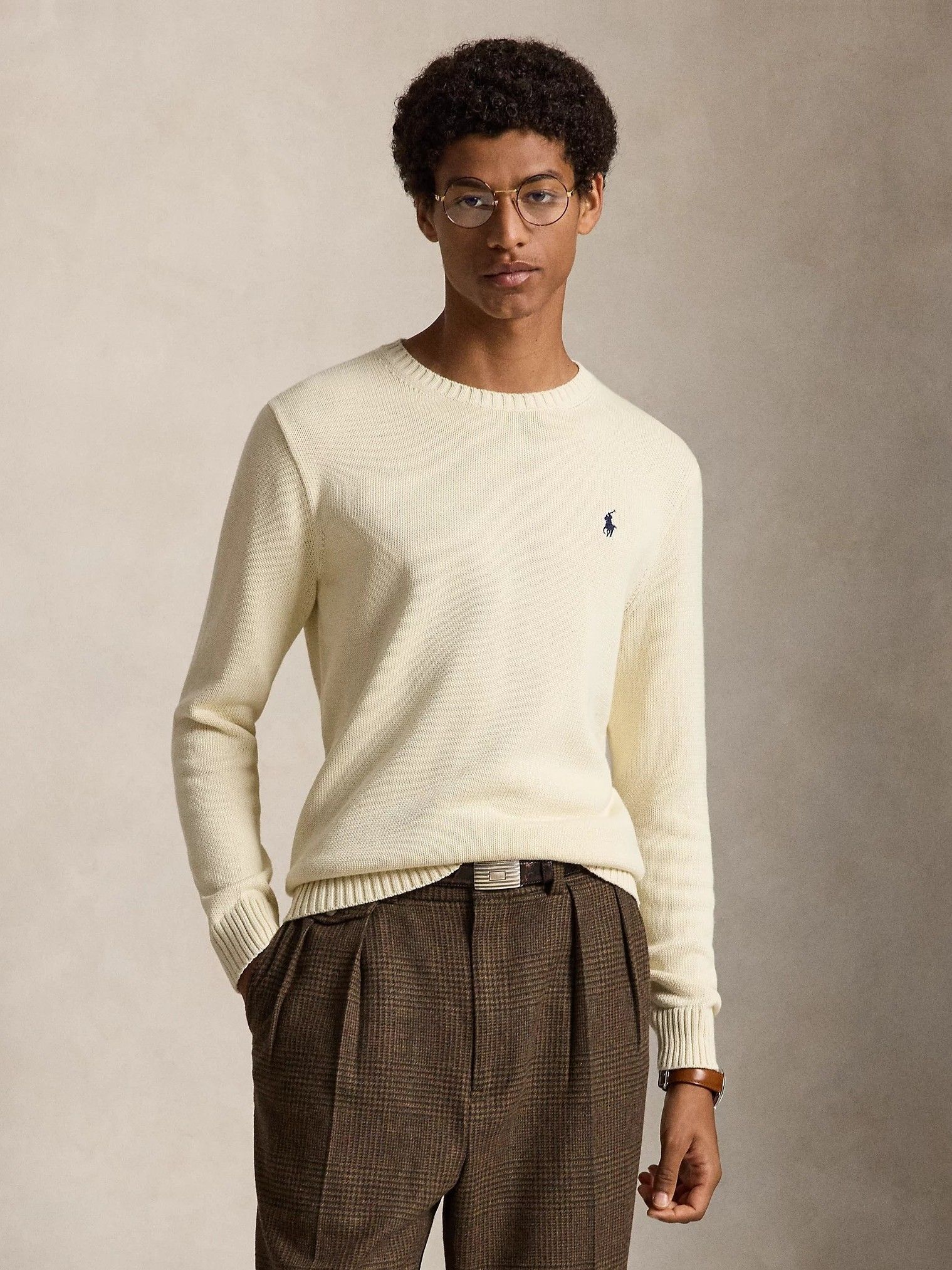 POLO RALPH LAUREN - TRUI - Off white