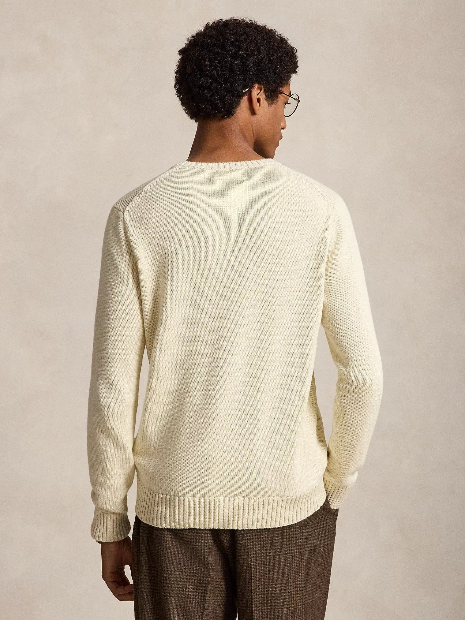 POLO RALPH LAUREN - TRUI - Off white