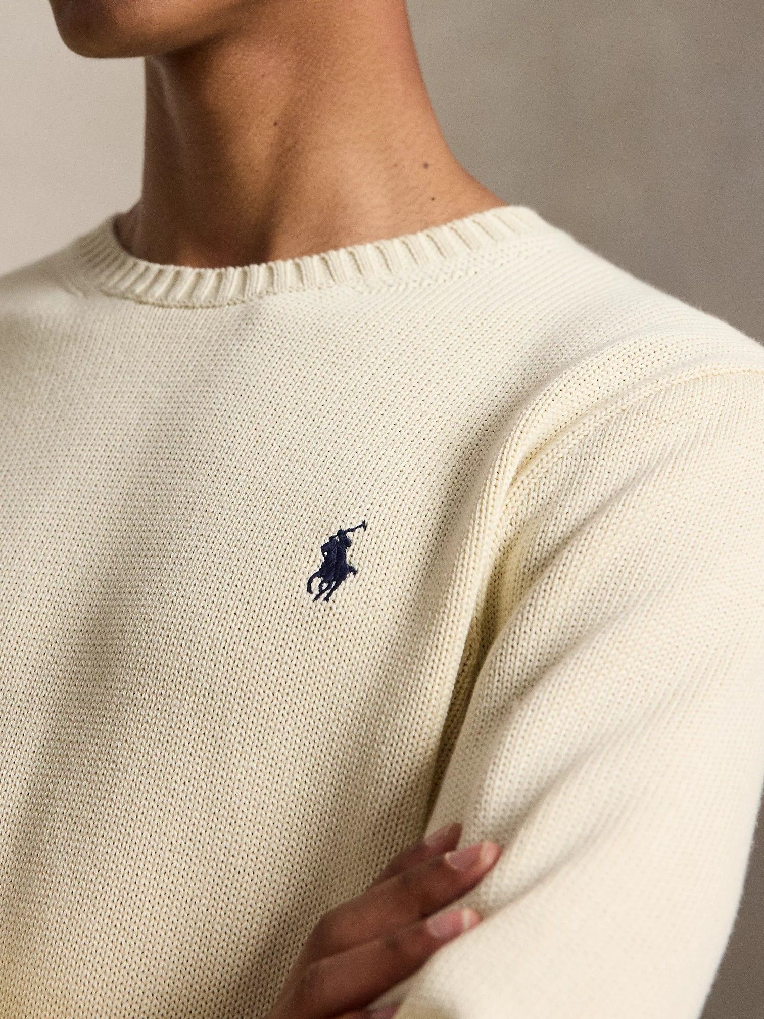 POLO RALPH LAUREN - TRUI - Off white