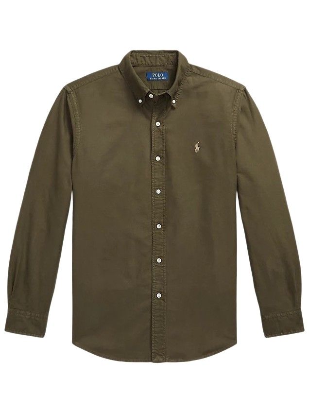POLO RALPH LAUREN - OVERHEMD - Groen