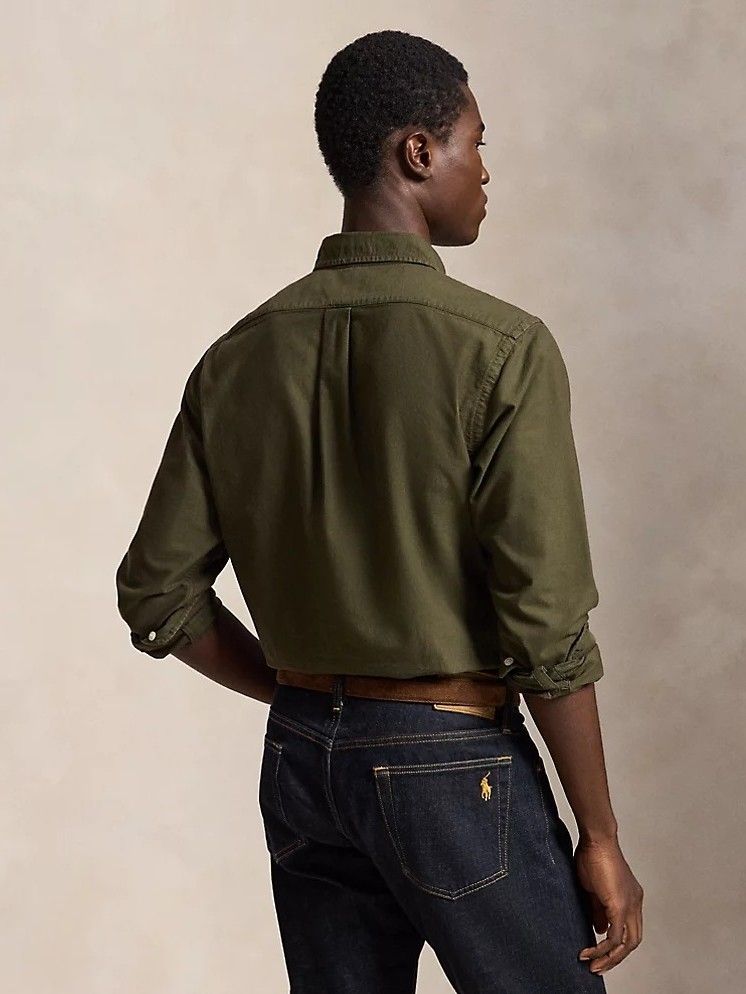 POLO RALPH LAUREN - OVERHEMD - Groen