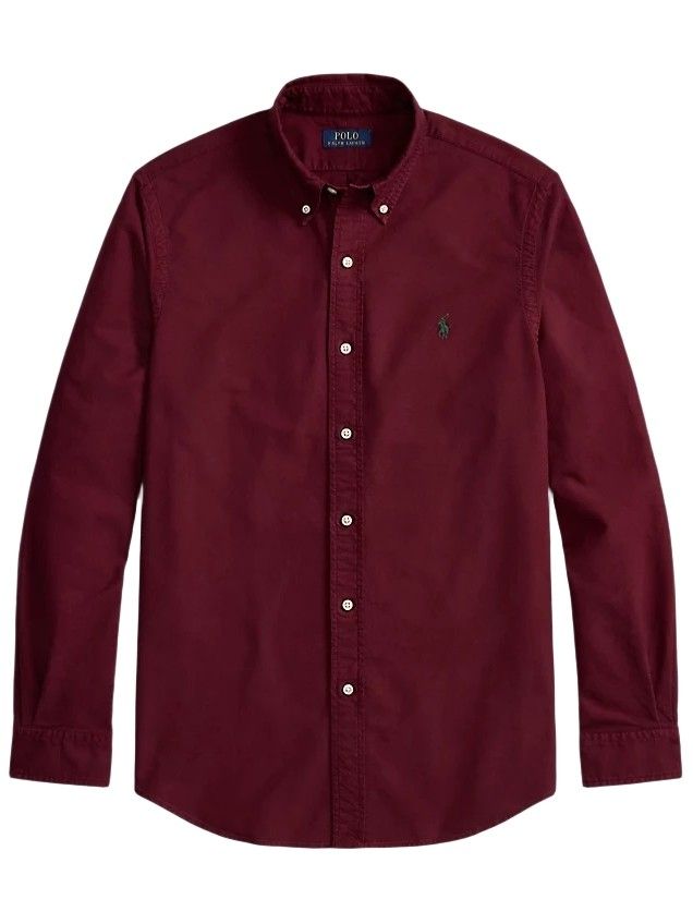 POLO RALPH LAUREN - OVERHEMD - Rood