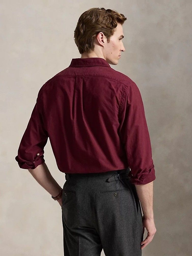 POLO RALPH LAUREN - OVERHEMD - Rood