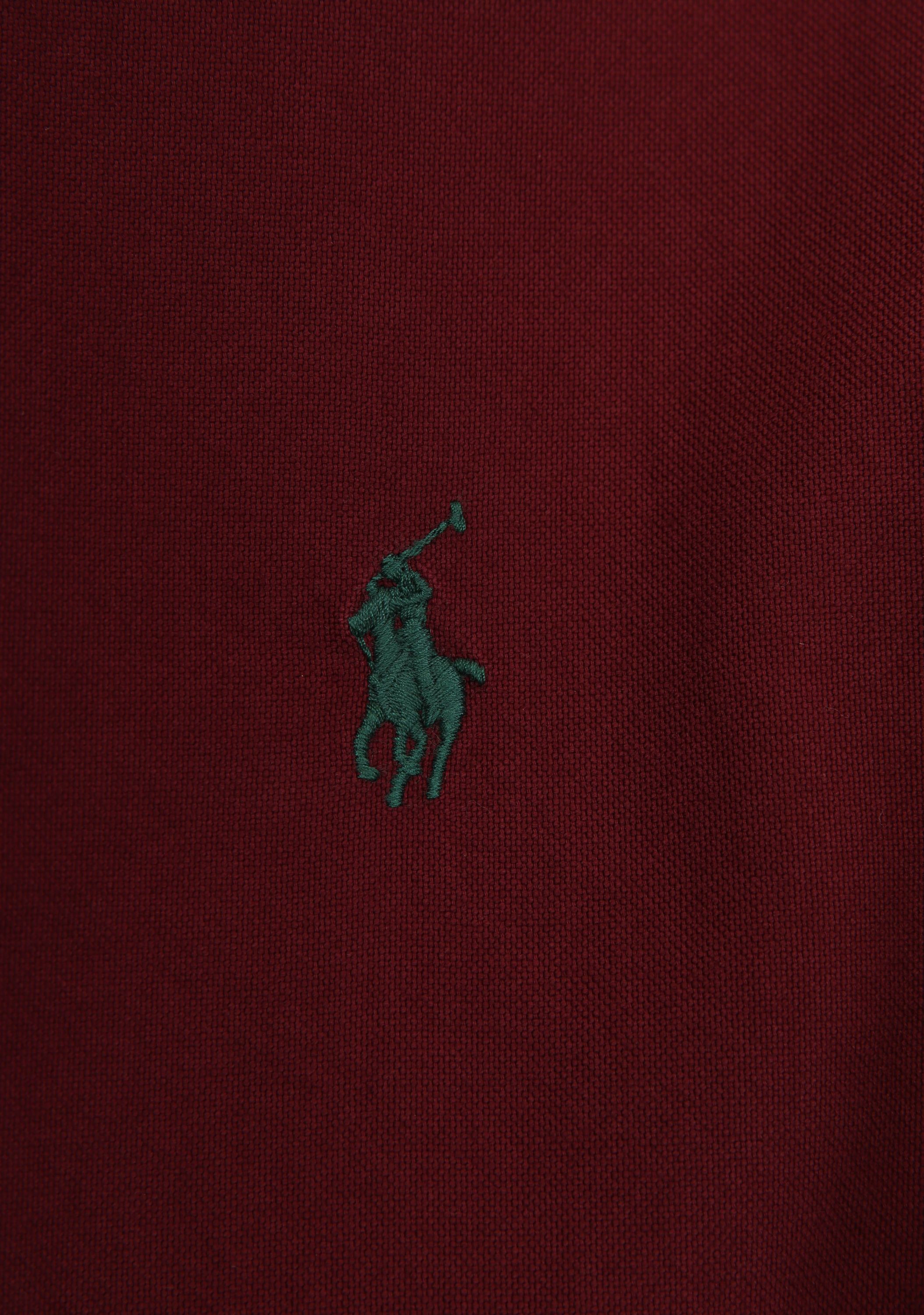 POLO RALPH LAUREN - OVERHEMD - Rood