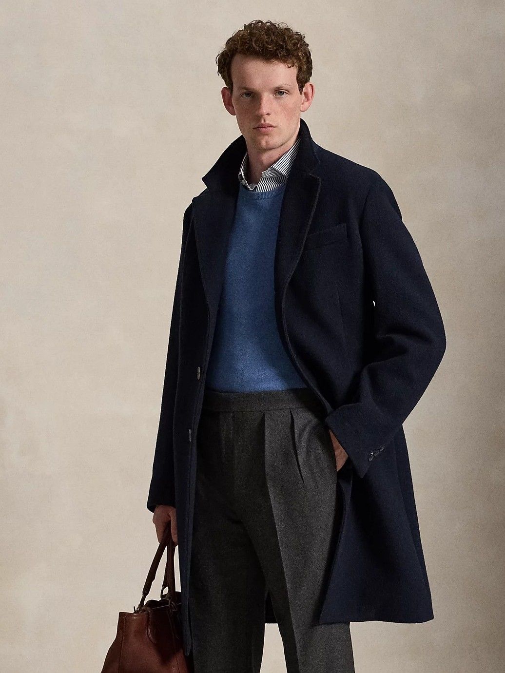 POLO RALPH LAUREN - TRUI - Blauw