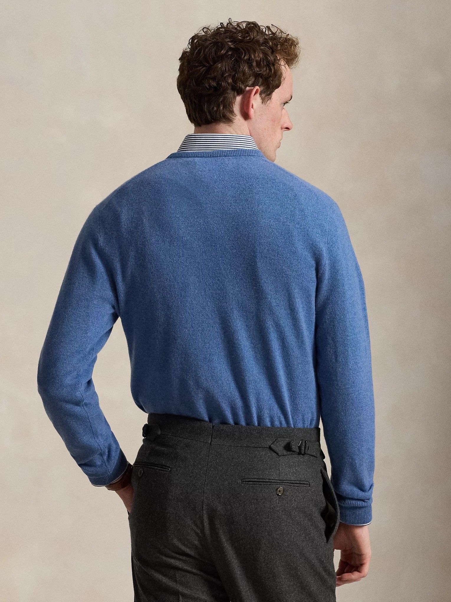 POLO RALPH LAUREN - TRUI - Blauw