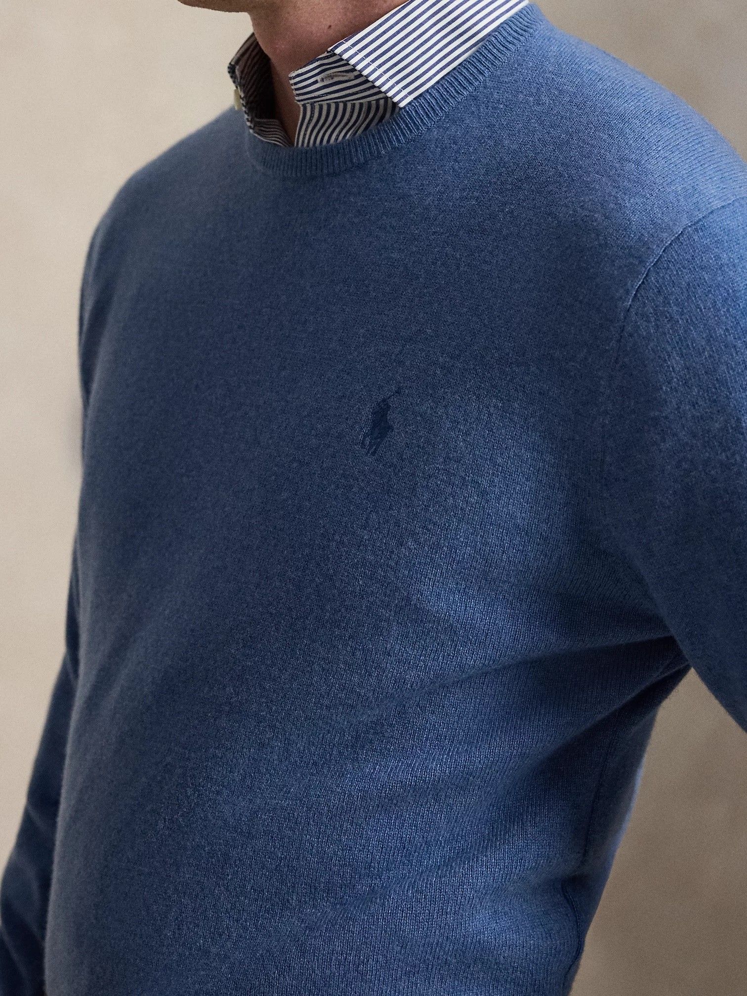 POLO RALPH LAUREN - TRUI - Blauw