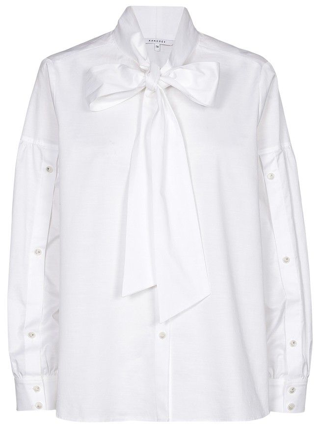 XANDRES - BLOUSE - Wit