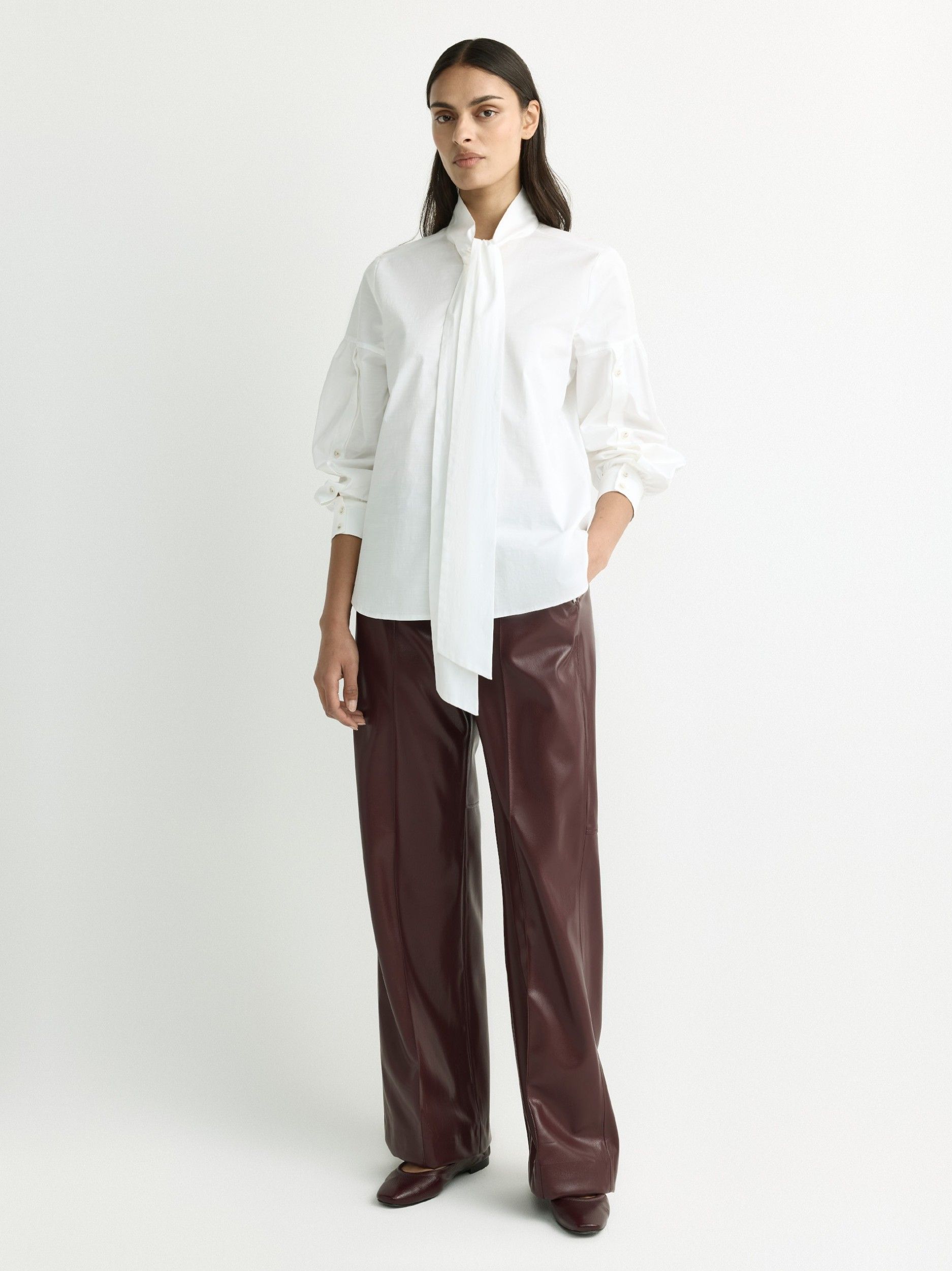 XANDRES - BLOUSE - Wit