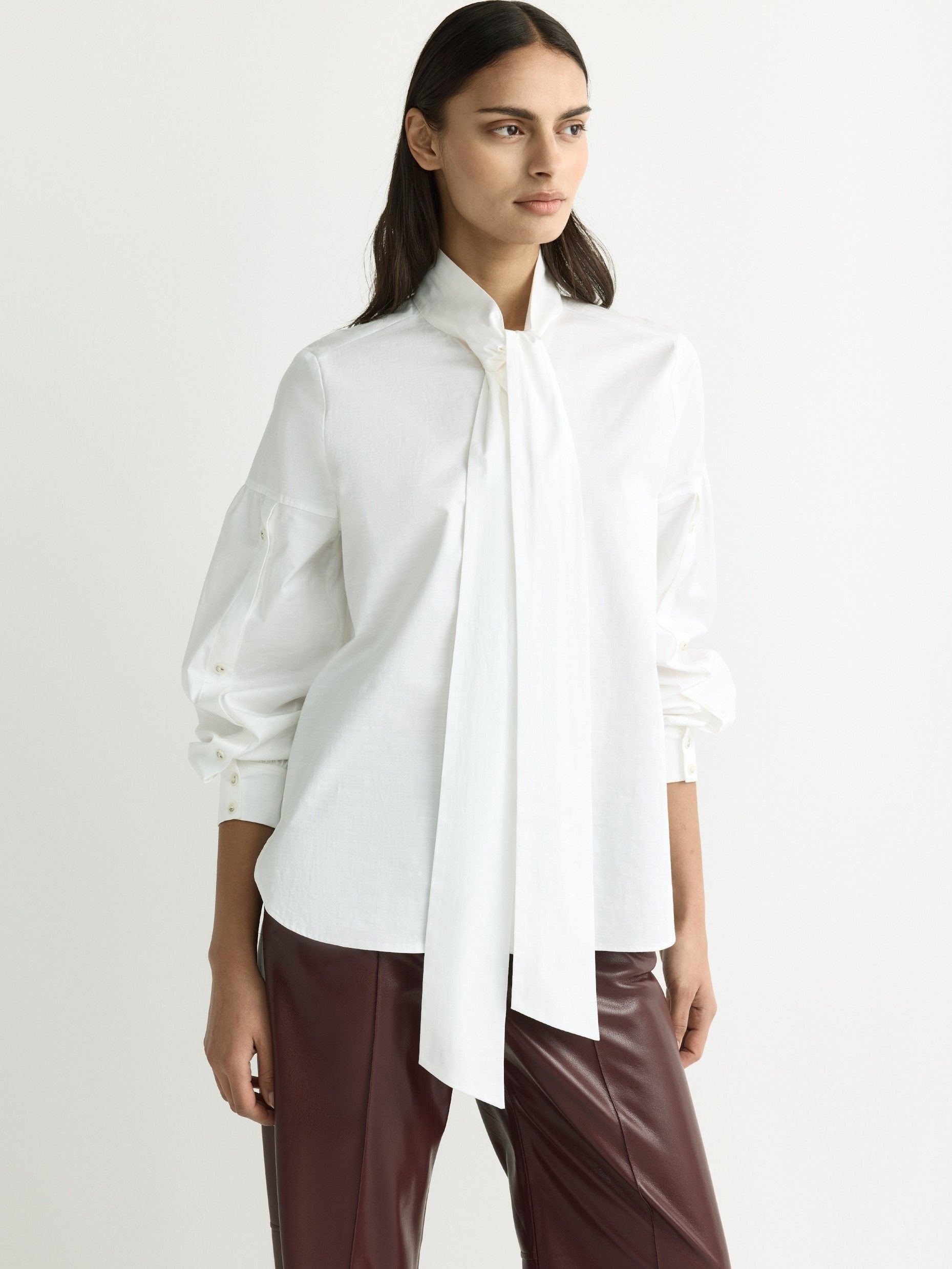 XANDRES - BLOUSE - Wit