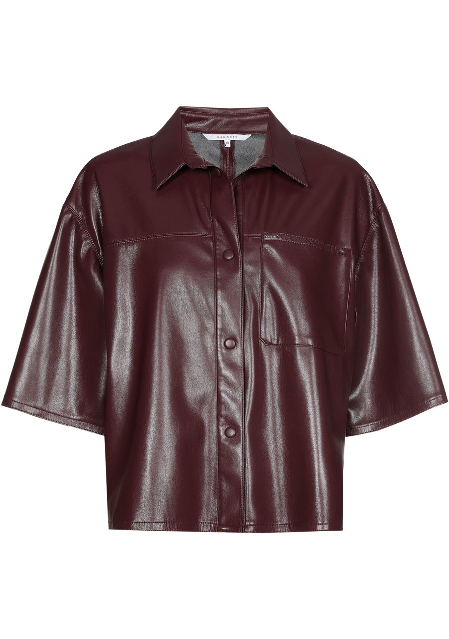 XANDRES - BLOUSE - Rood