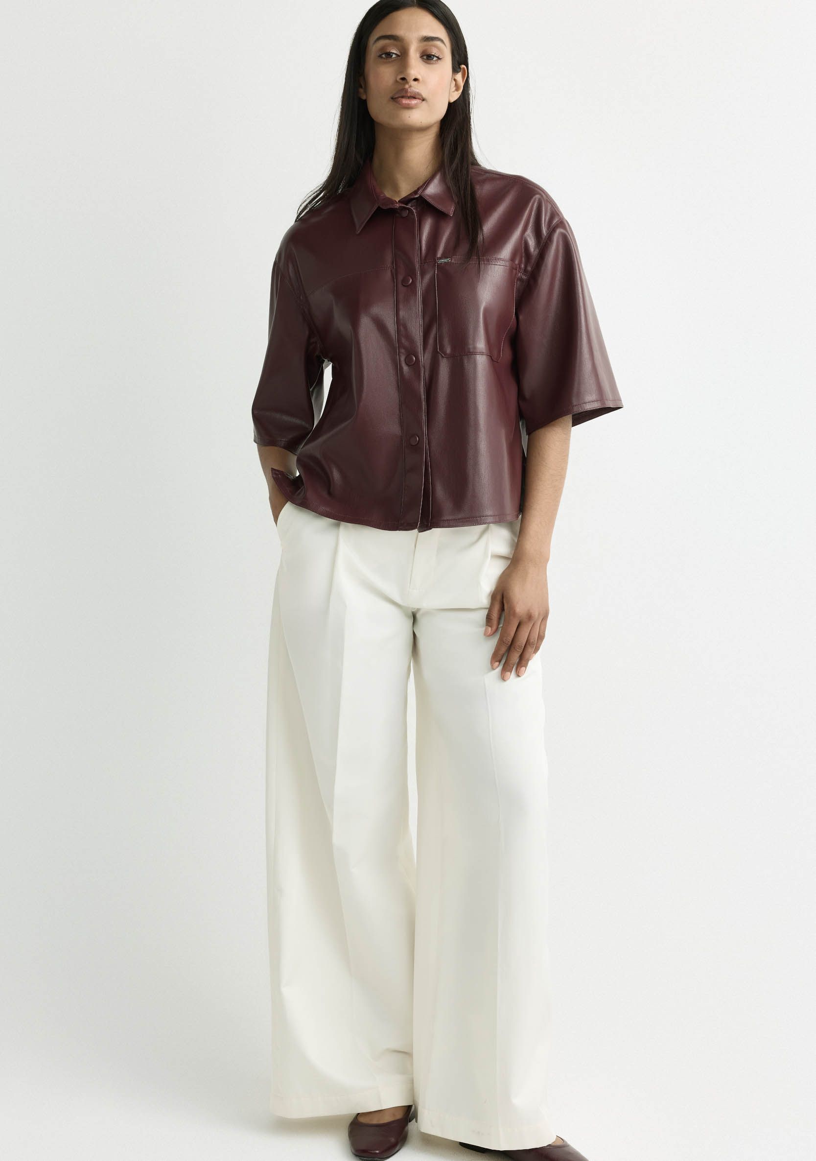 XANDRES - BLOUSE - Rood